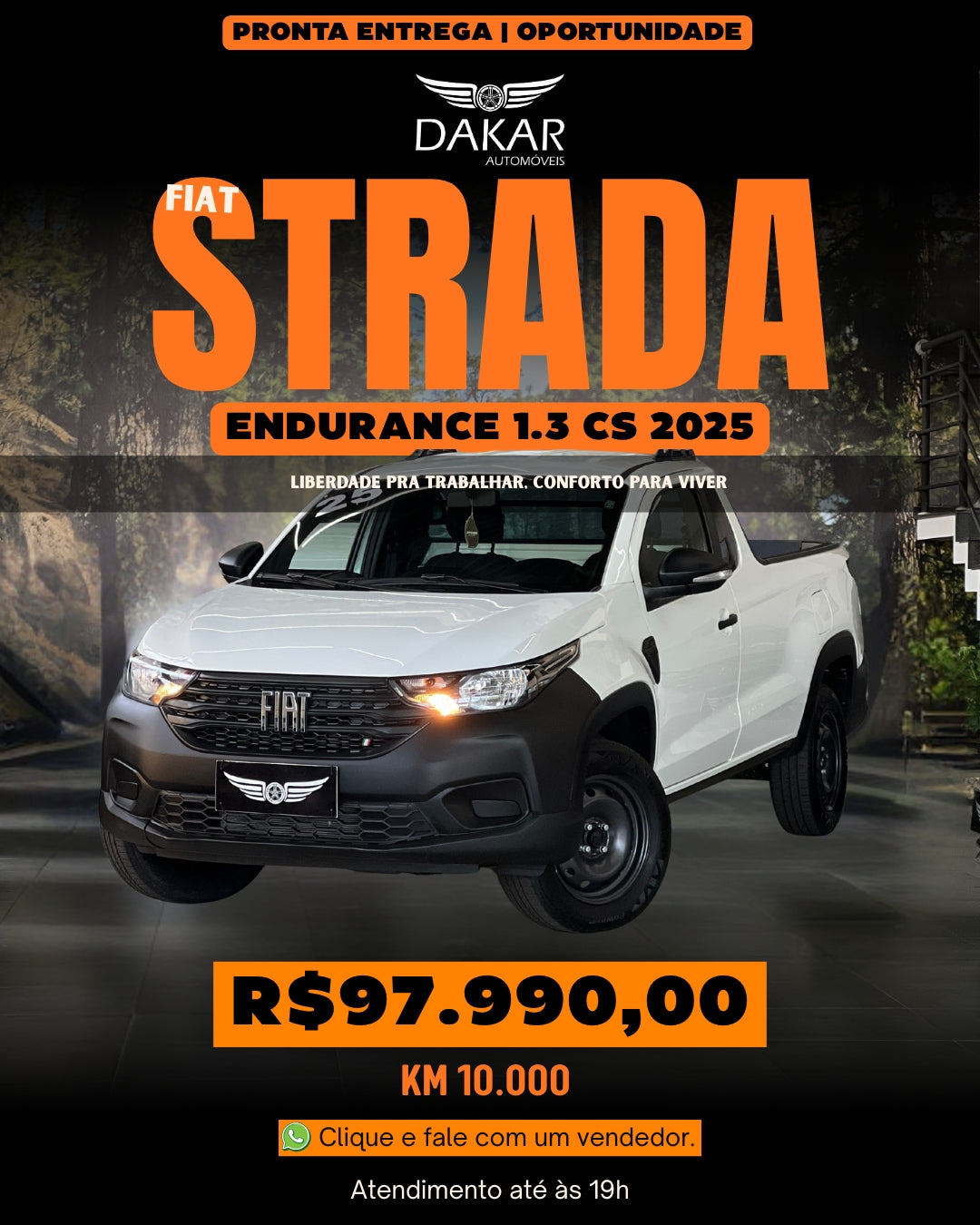 STRADA ENDURANCE 1.3 CS 2025