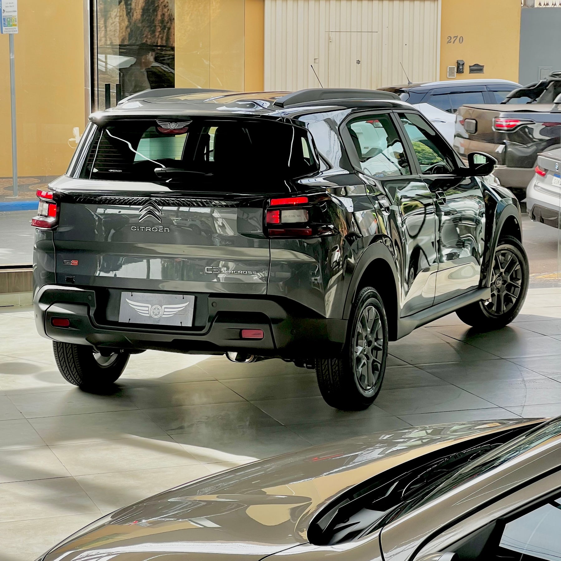 C3 AIRCROSS 1.0 TURBO T200 2025 | POTÊNCIA E ESPAÇO