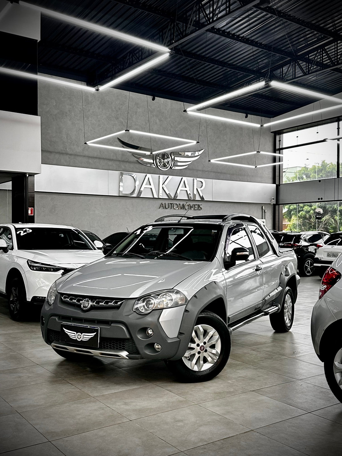 STRADA ADVENTURE CD 1.8 2013