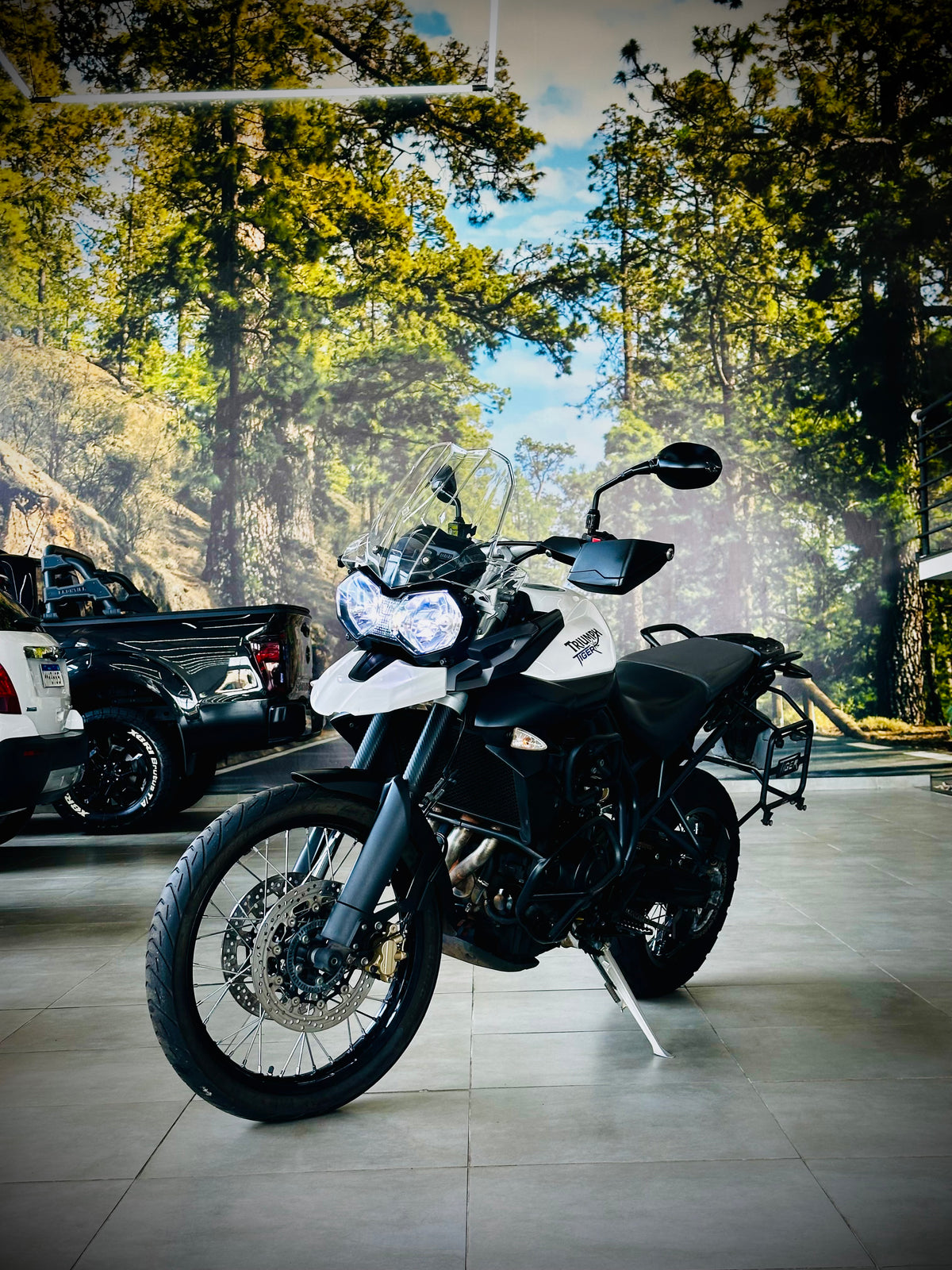 TIGER XC800 ABS 2013
