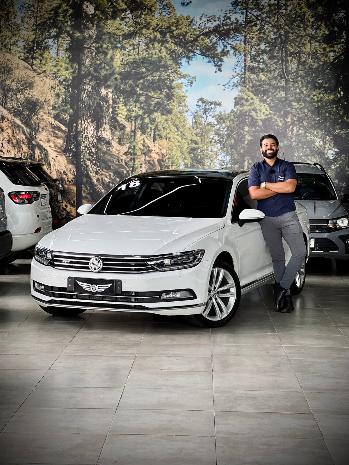 PASSAT HIGHLINE 2.0 2018 | LUXO E DESEMPENHO