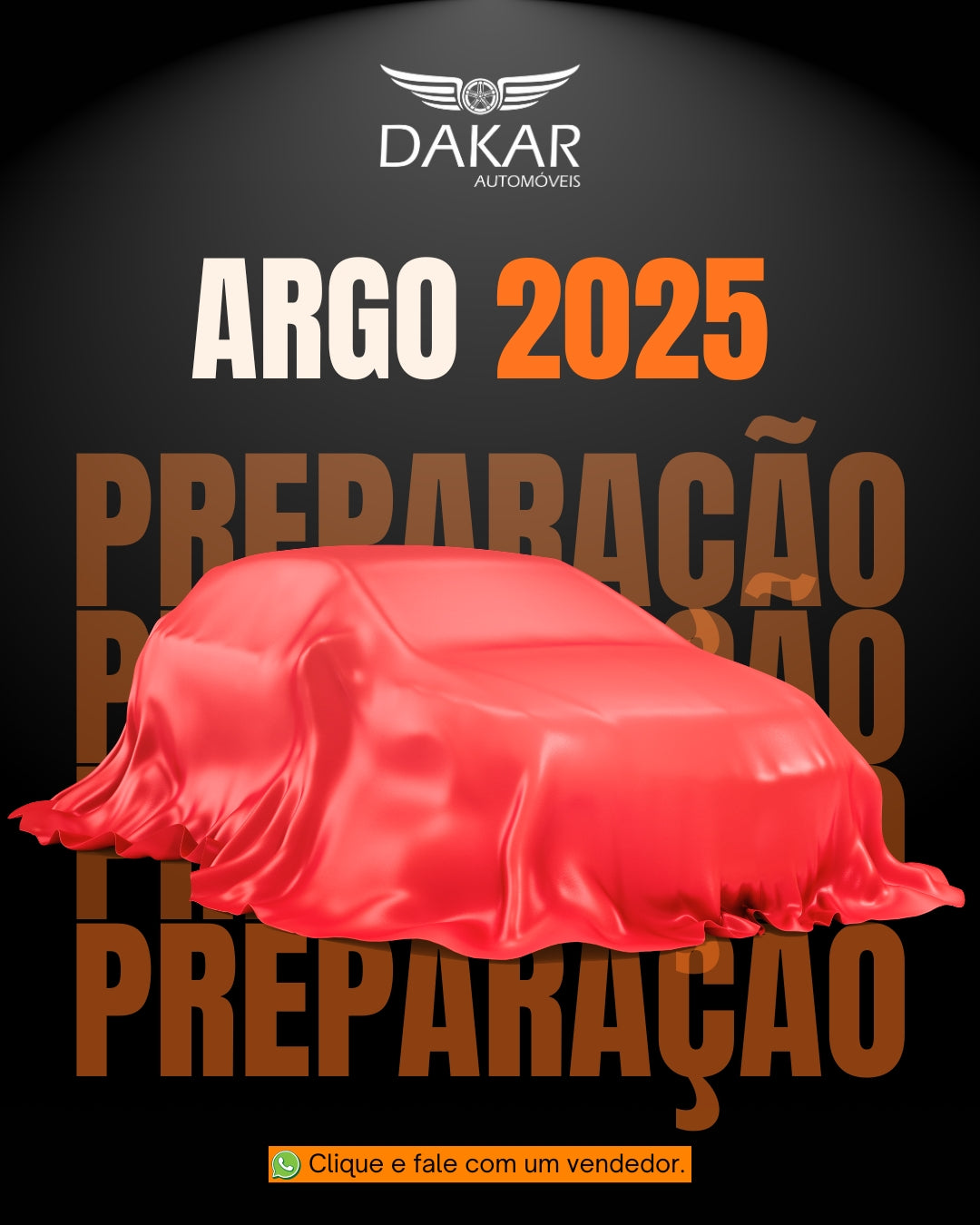 ARGO DRIVE 1.0 2025 | CHEGANDO NA DAKAR