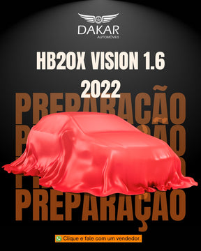 HB20X VISION 1.6 2022 | MAIS ALTURA E CONFORTO