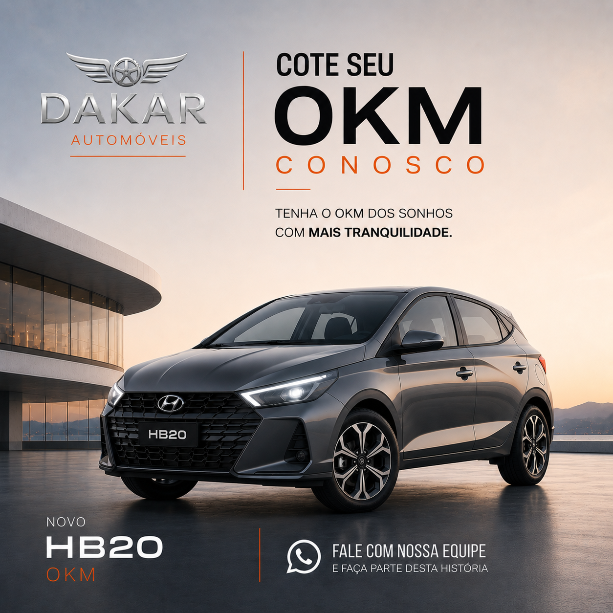 Hyundai hb20 0km