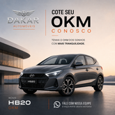 Hyundai hb20 0km