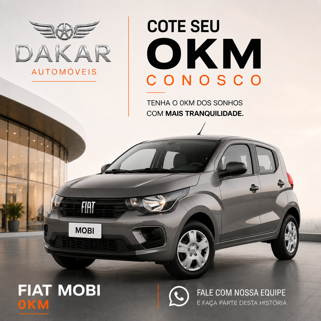 FIAT MOBI OKM