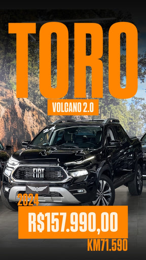 TORO VOLCANO 2.0 2024