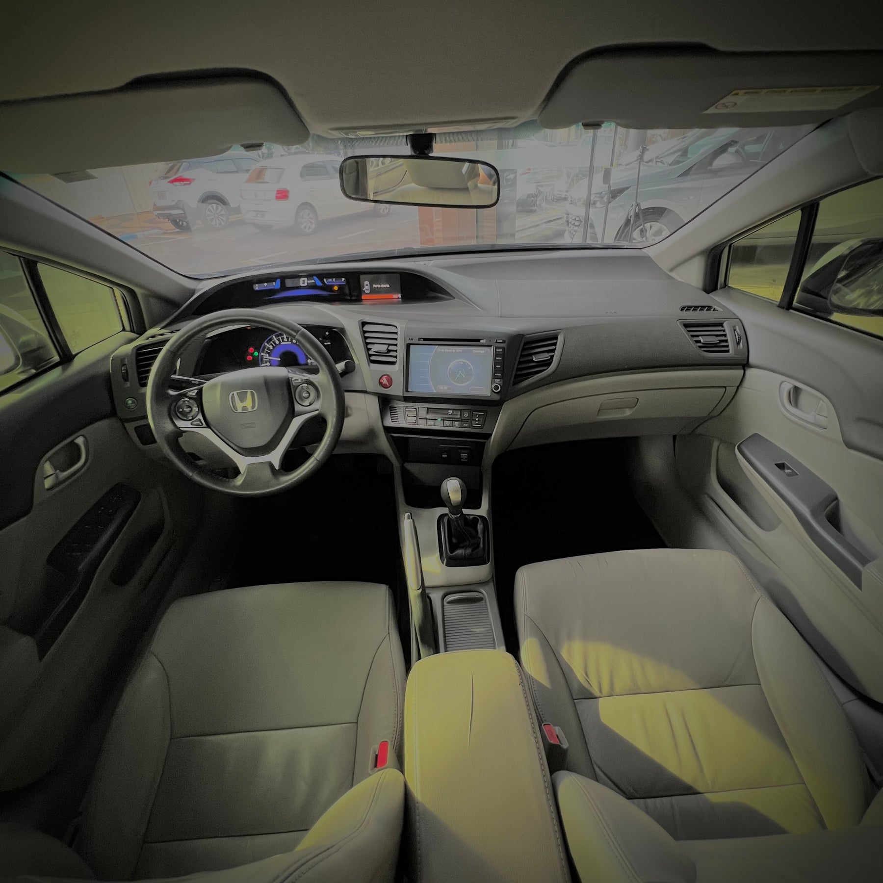HONDA CIVIC LXL 2012