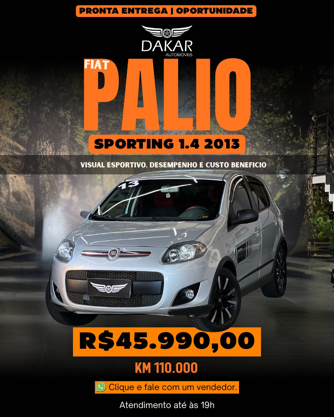 PALIO SPORTING 1.6 2013