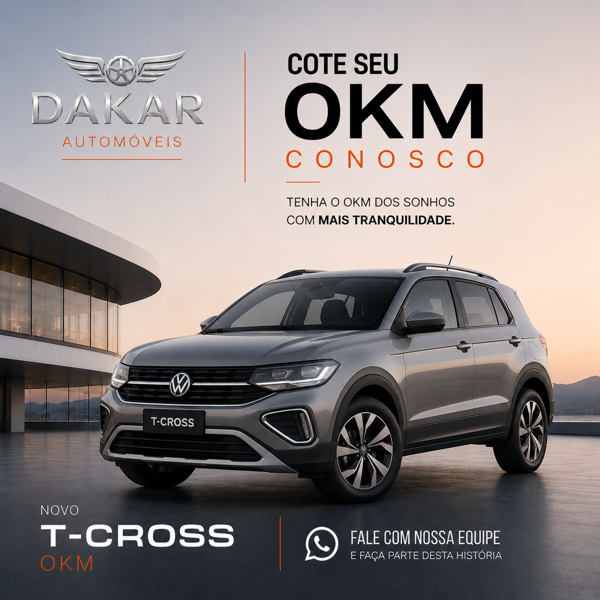 Volkswagen Tcross 0km
