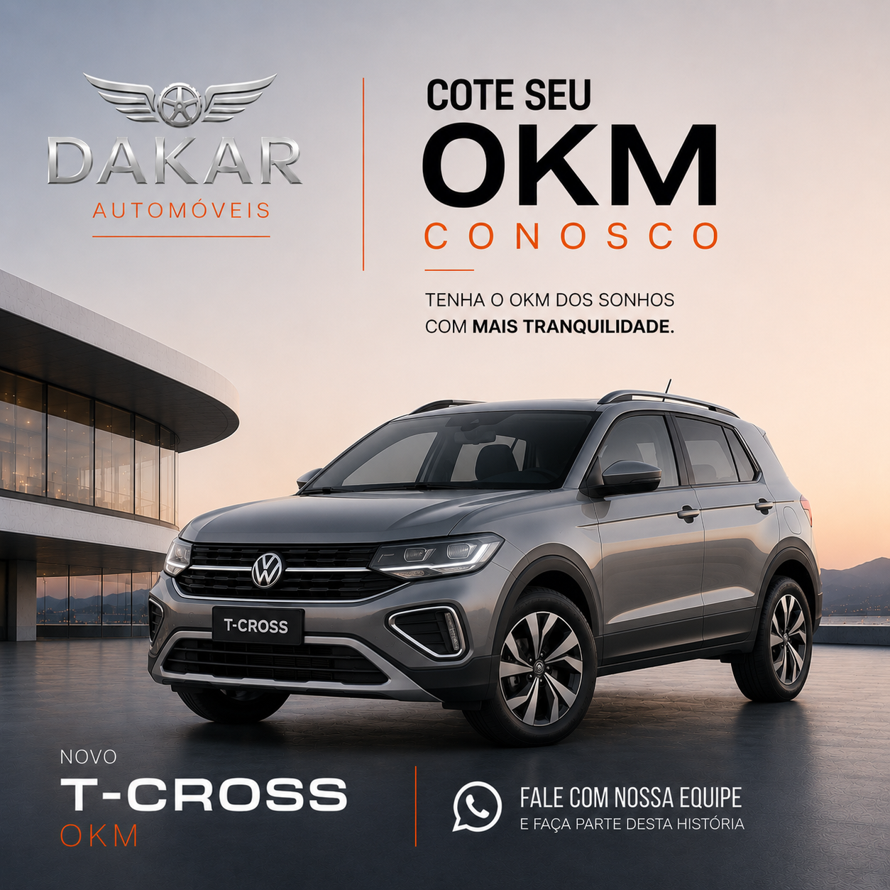 Volkswagen Tcross 0km