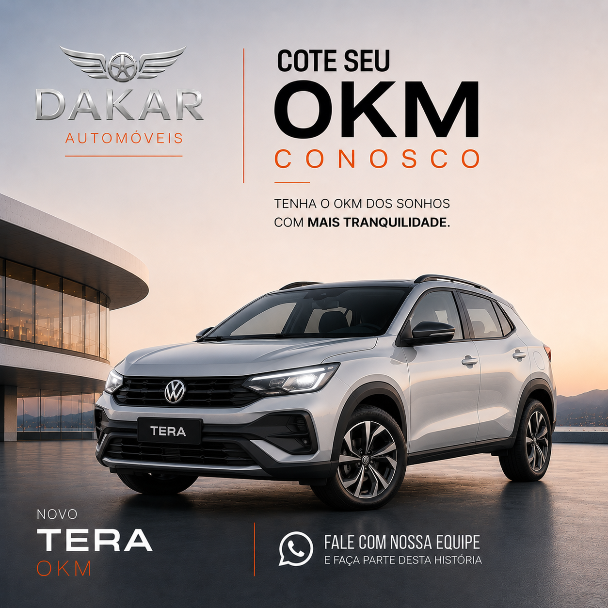 Volkswagen tera 0km