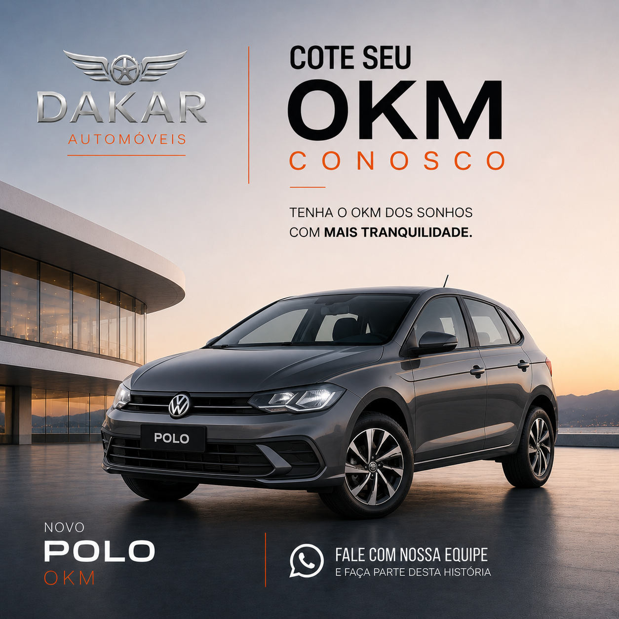VOLKSWAGEN POLO 0KM