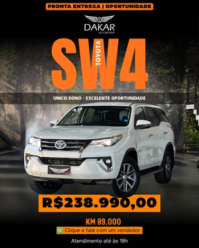 SW4 SRX 4X4 2.8 5L 2019