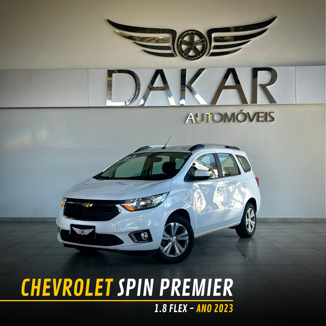Chevrolet Spin Premier 1.8 2023 7 Lugares