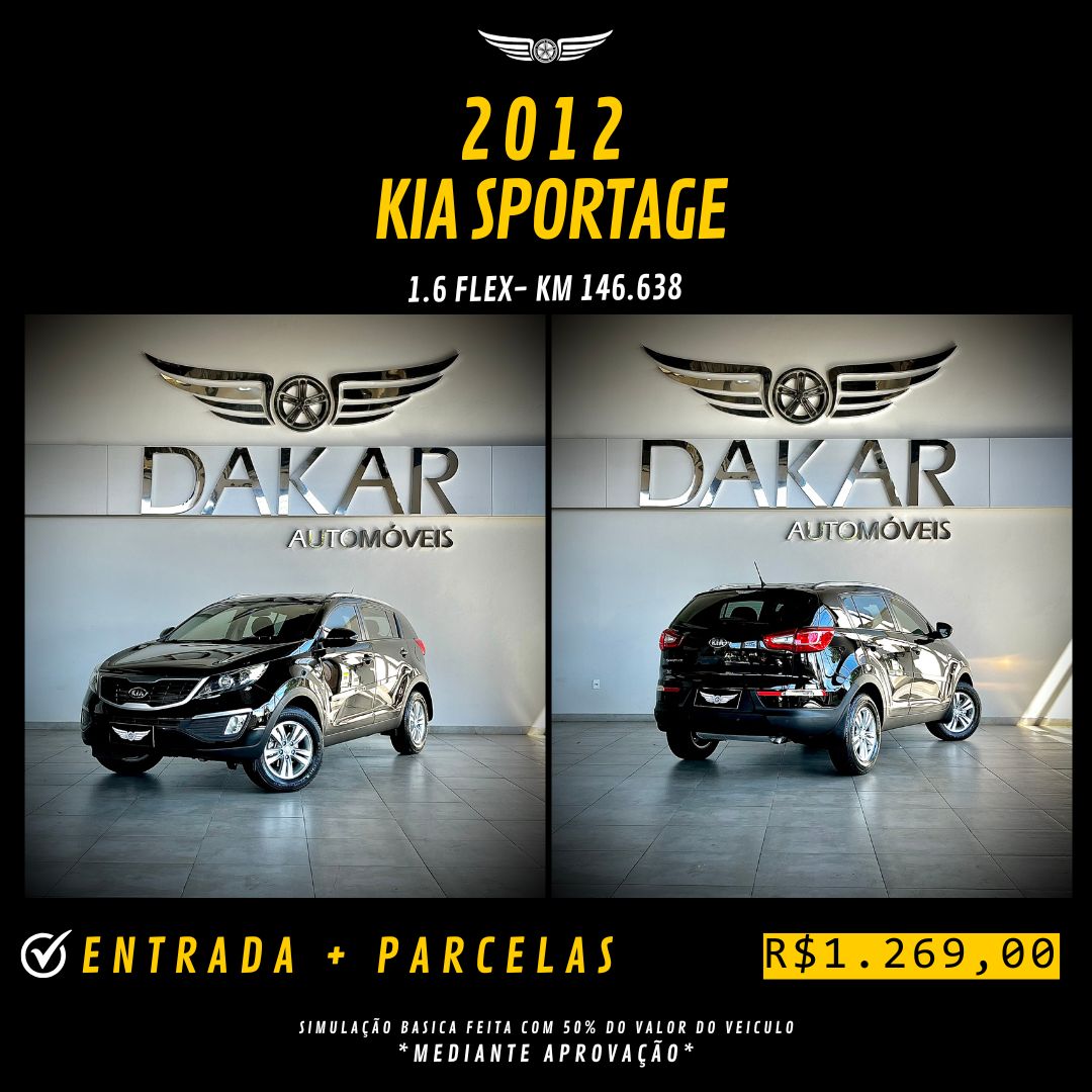 KIA SPORTAGE 2012