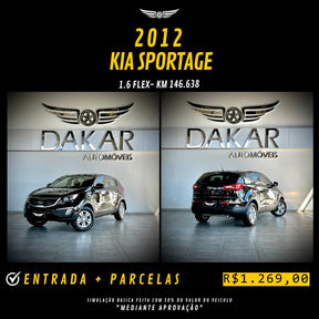 KIA SPORTAGE 2012