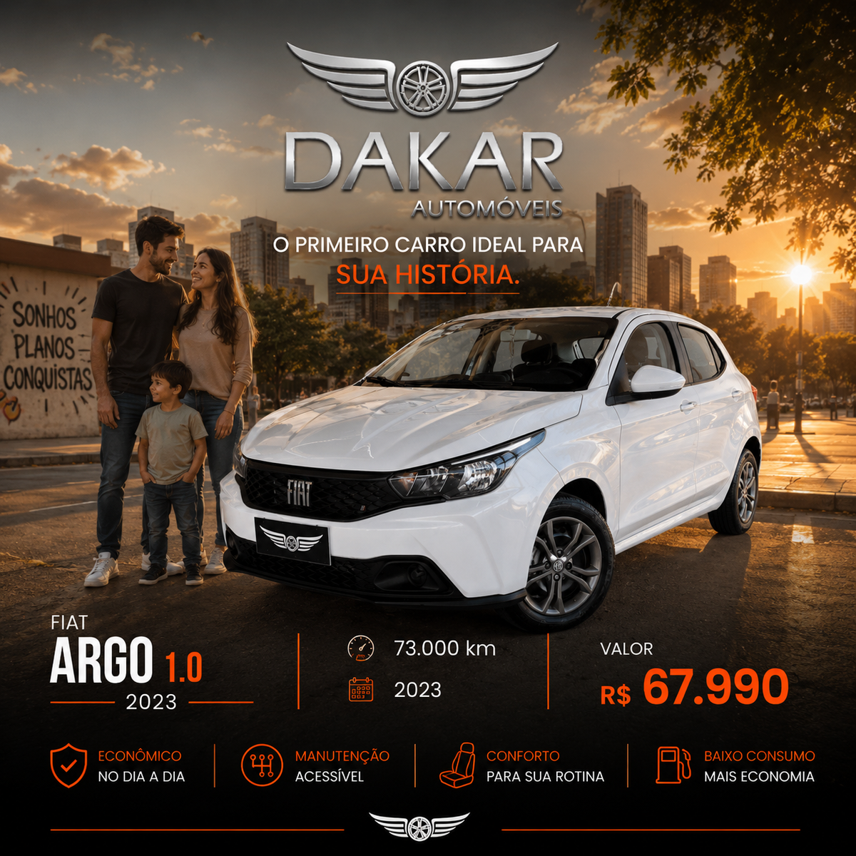 ARGO DRIVE 1.0 | ECONOMICO PARA SEU DIA A DIA