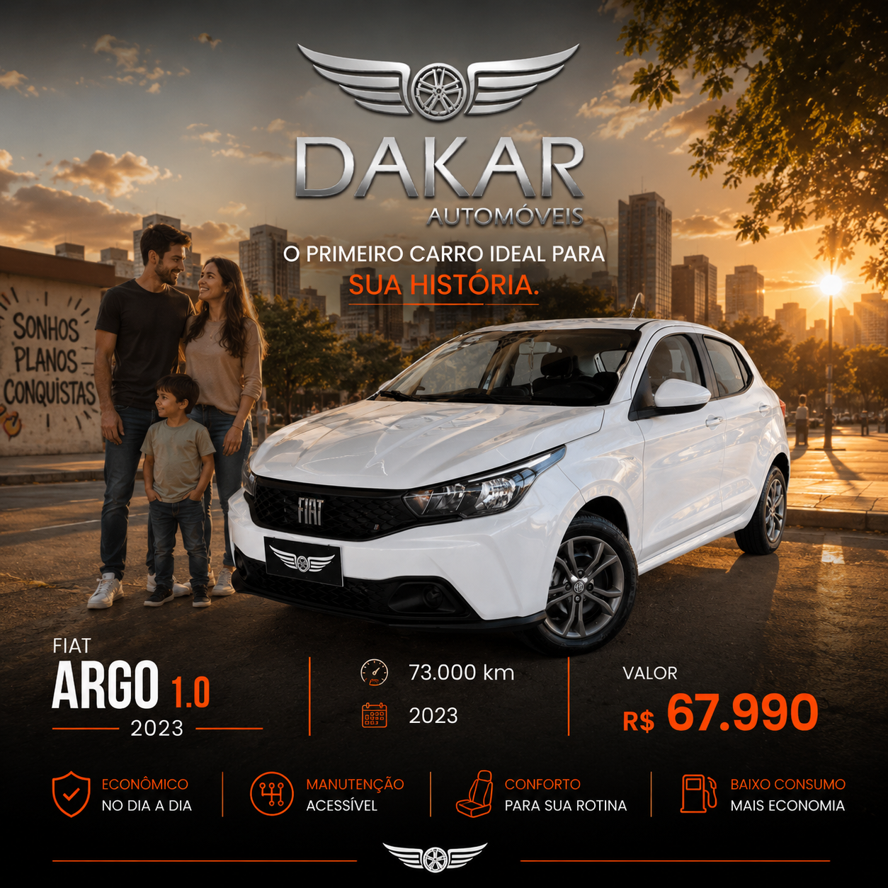 ARGO DRIVE 1.0 | ECONOMICO PARA SEU DIA A DIA
