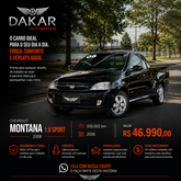 MONTANA SPORT 1.8 2008 | FORÇA E CUSTO BAIXO
