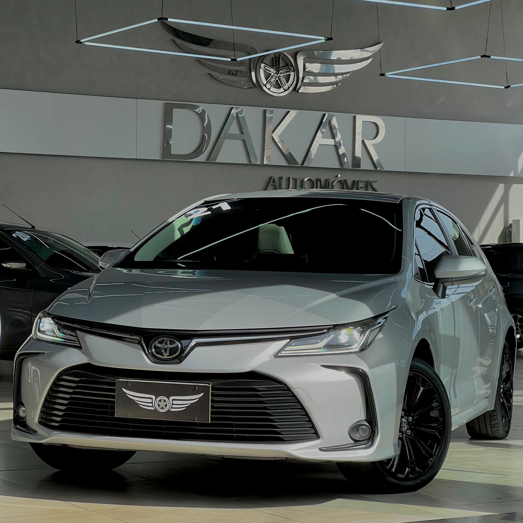 COROLLA ALTIS 2.0 2021 | CONFORTO E CONFIABILIDADE