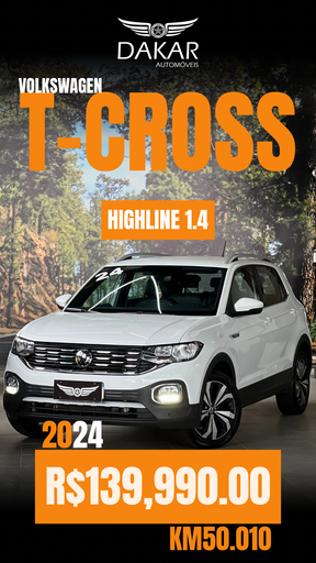 T-CROSS HIGHLINE 1.4 2024