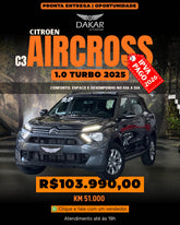 C3 AIRCROSS TB 2025 - lPVA PAGO 2026
