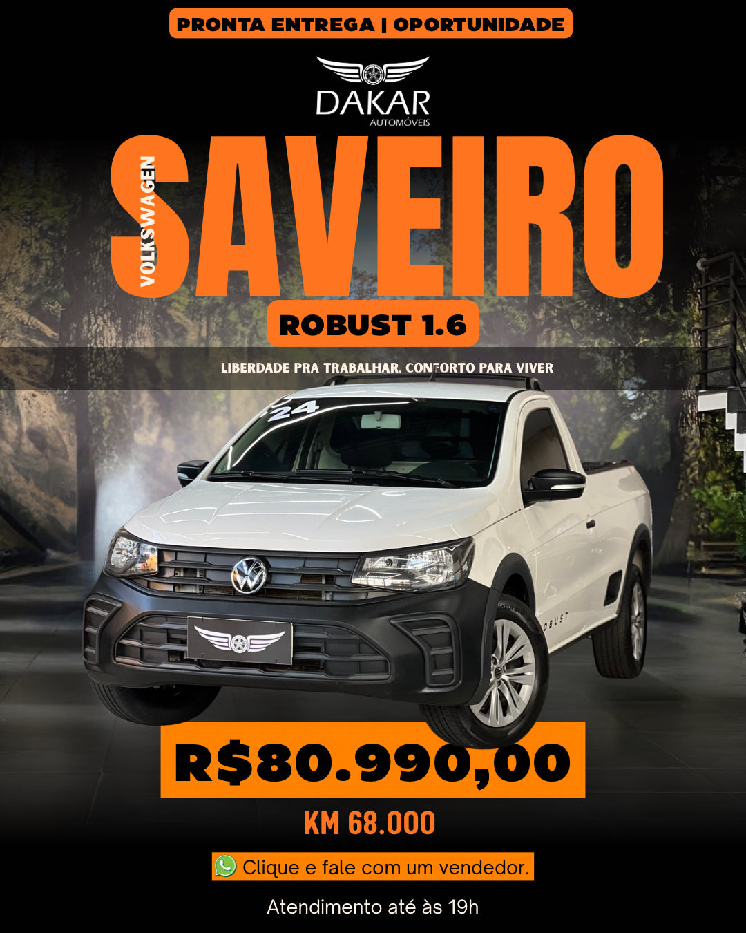 SAVEIRO ROBUST 1.6 2024
