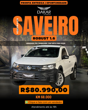 SAVEIRO ROBUST 1.6 2024