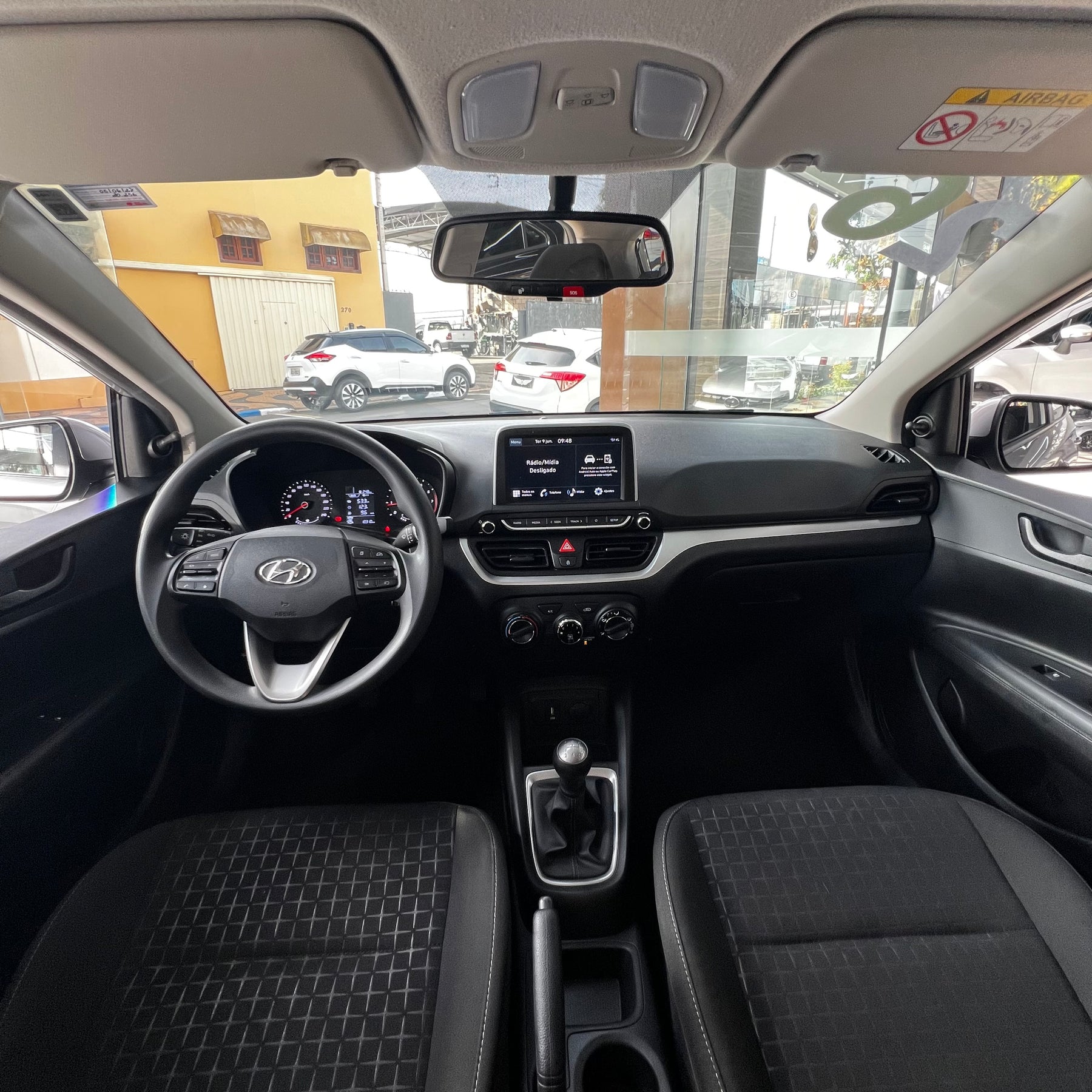 HB20 COMFORT PLUS 1.0 | 10MIL KM APENAS