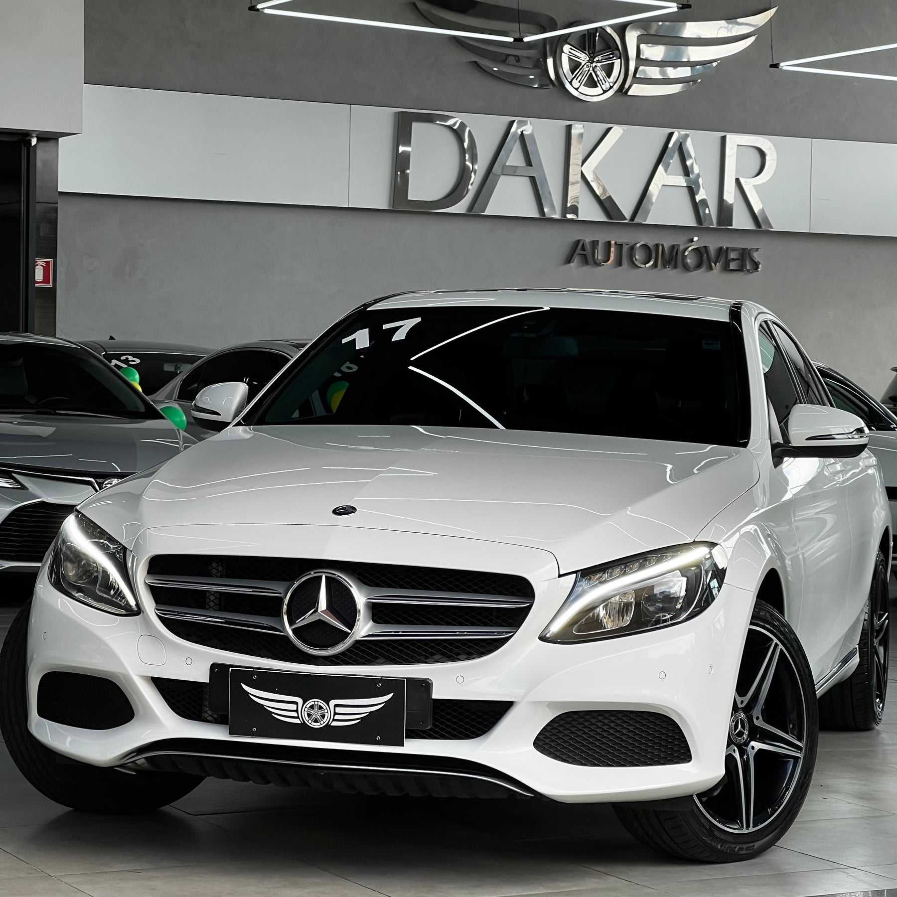 MERCEDES C200 2.0 2017