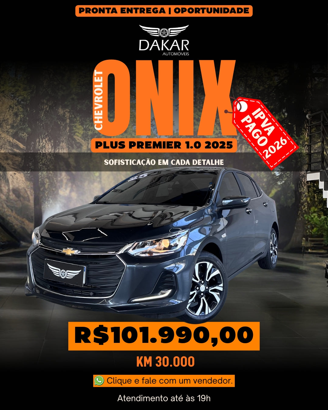 ONIX PLUS PREMIER 1.0 2025
