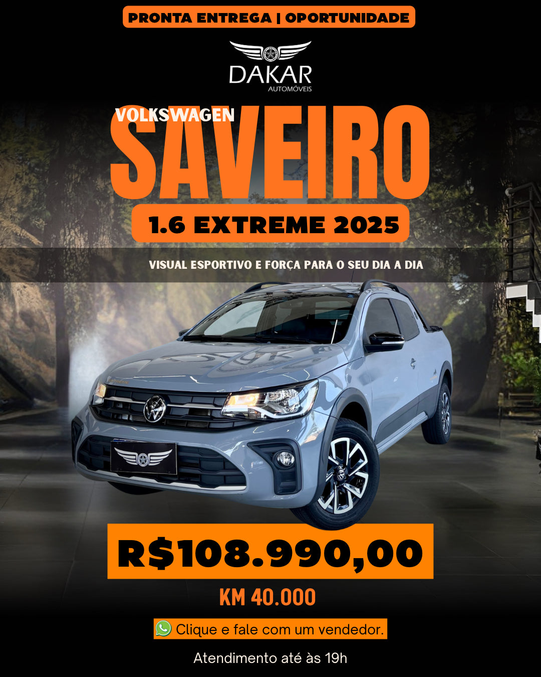 SAVEIRO EXTREME 1.6 CD 2025