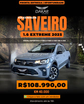 SAVEIRO EXTREME 1.6 CD 2025
