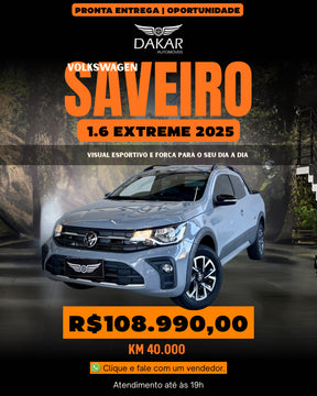 SAVEIRO EXTREME 1.6 CD 2025
