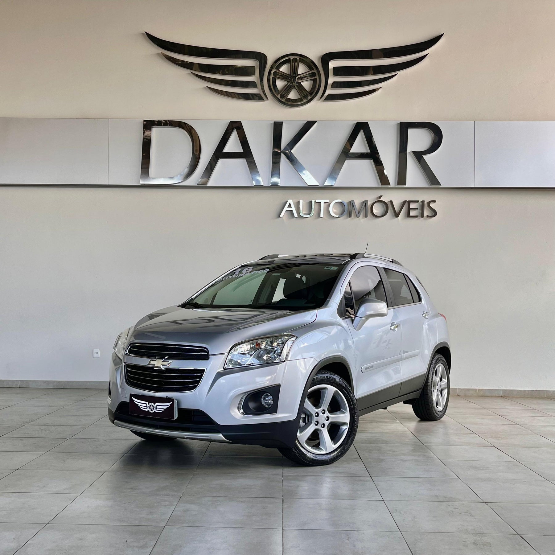 CHEVROLET TRACKER LTZ 1.8 2016 Com Teto Solar