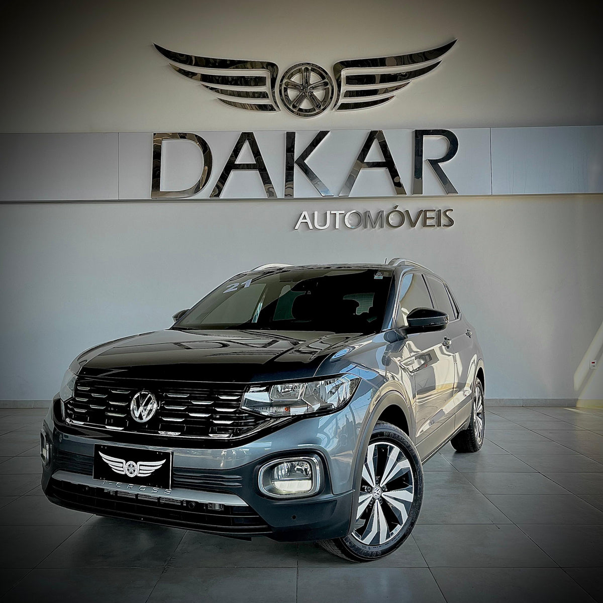 T-CROSS HIGHLINE 1.4 2021
