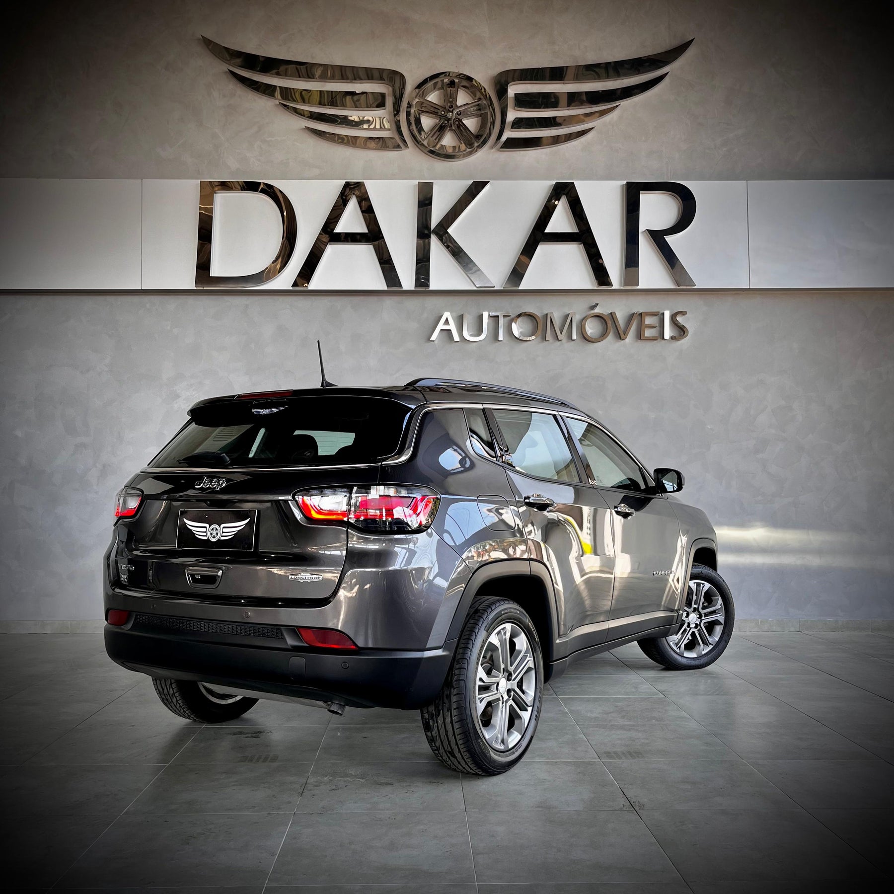 JEEP COMPASS 1.3 LONGITUDE 2022