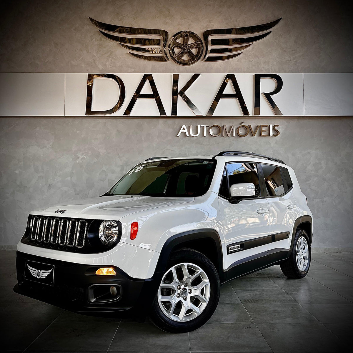 JEEP RENEGADE LONGITUDE 1.8 2016