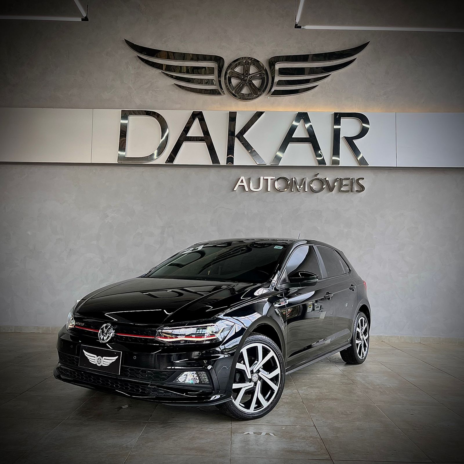 POLO GTS 1.4 TURBO PRETO 2021