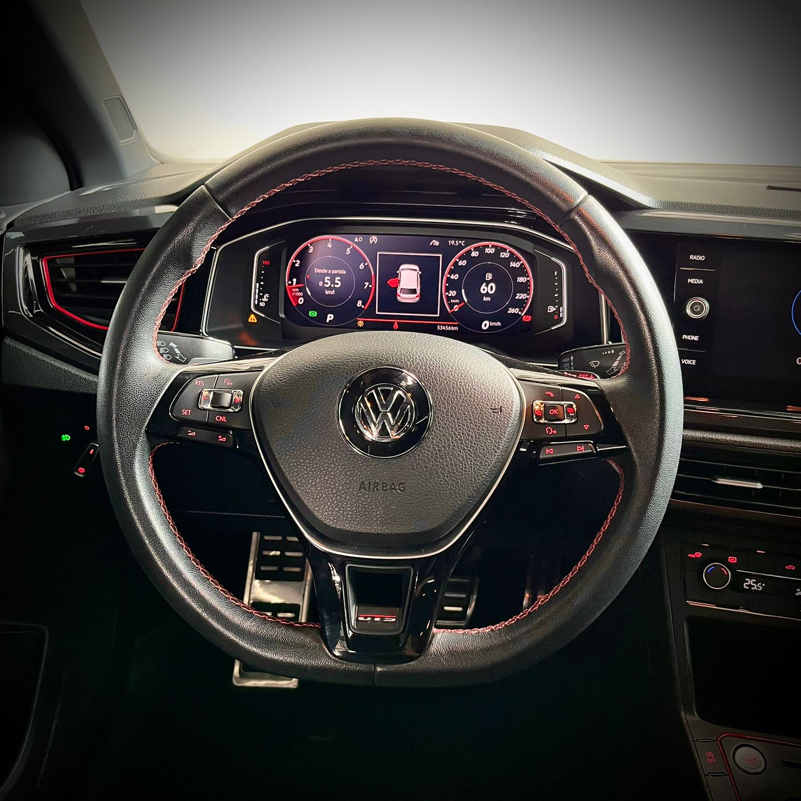 POLO GTS 1.4 TURBO PRETO 2021