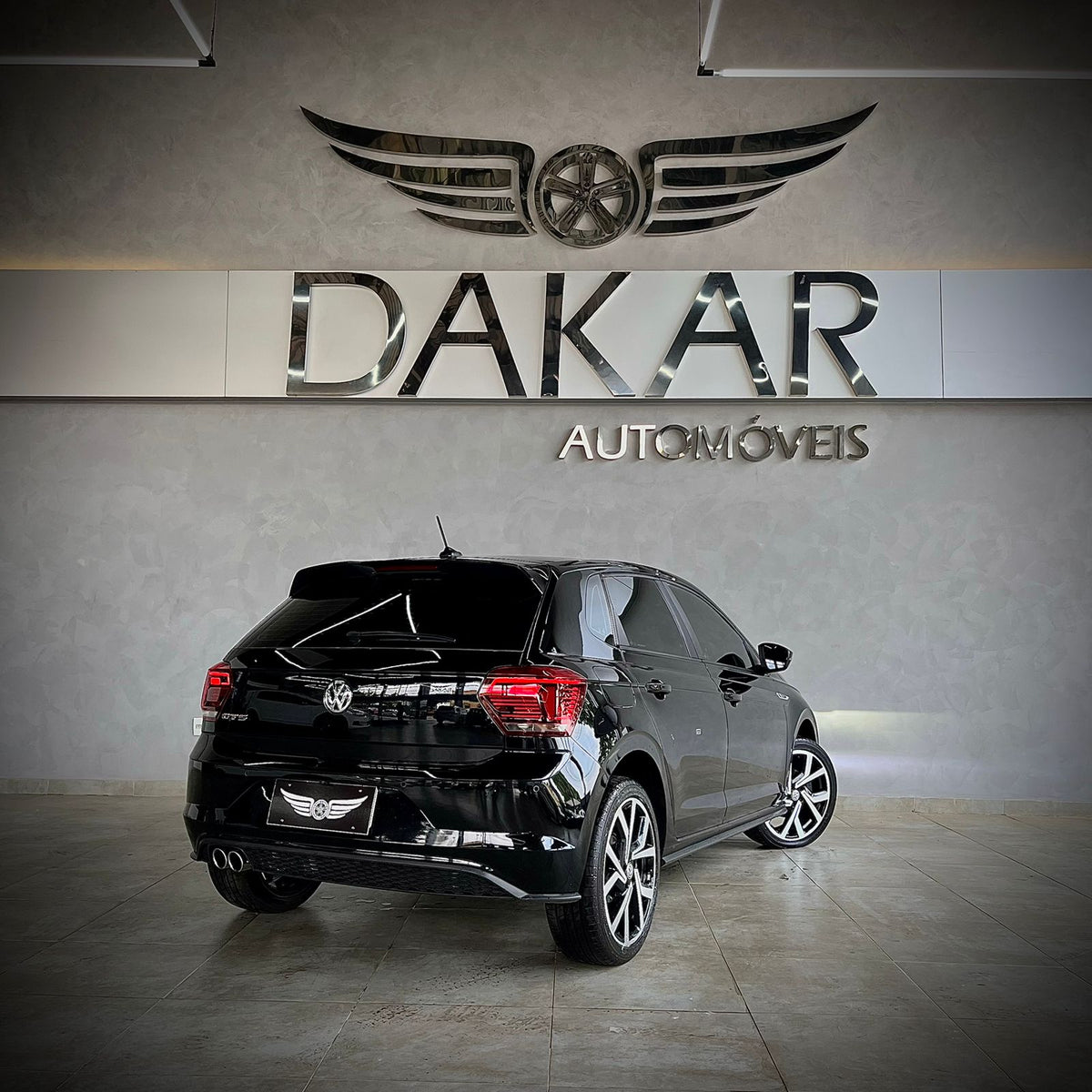 POLO GTS 1.4 TURBO PRETO 2021