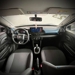 C3 FELL 1.0 2023 COR CINZA