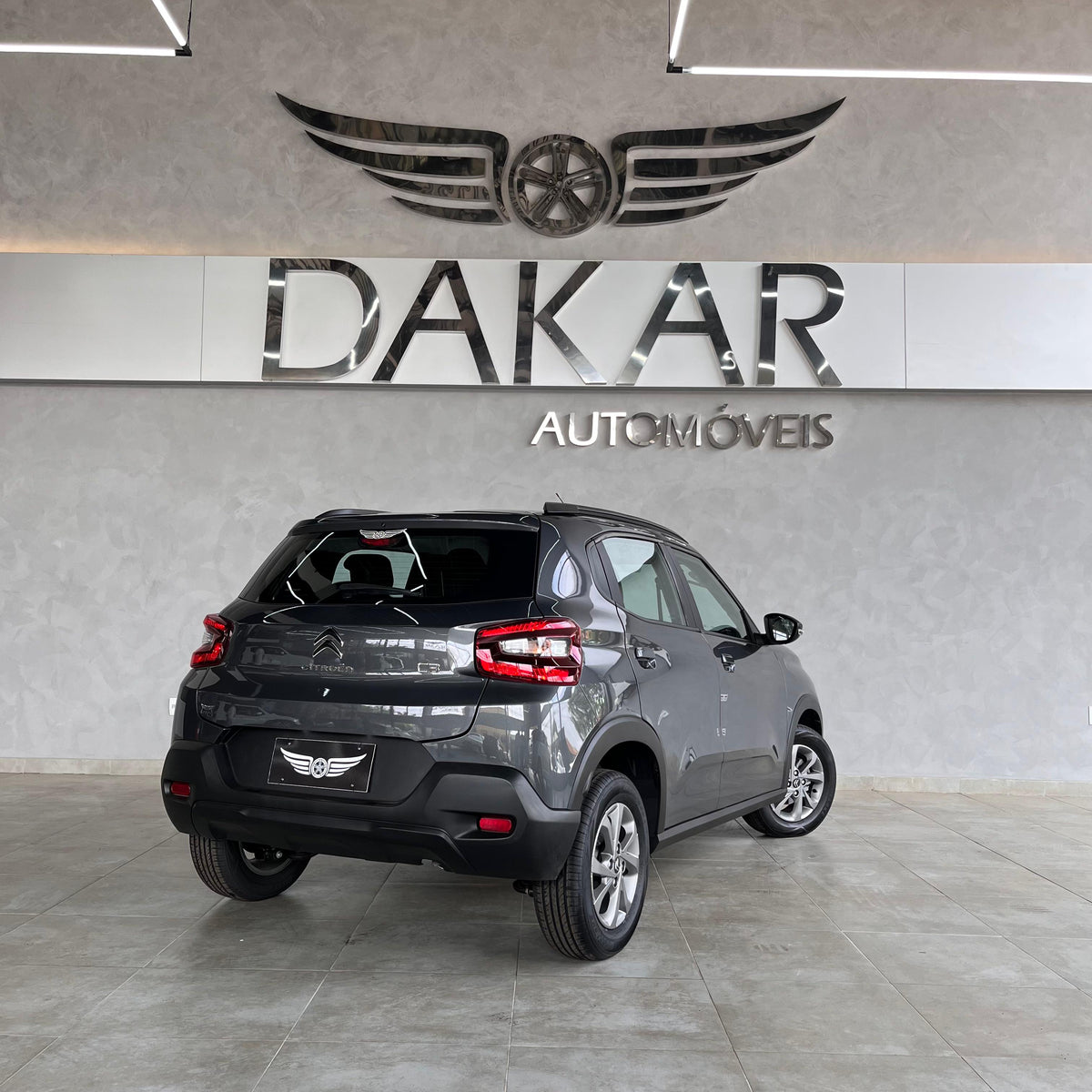 C3 FELL 1.0 2023 COR CINZA