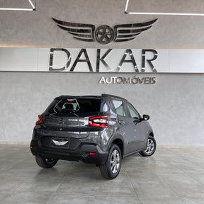 C3 FELL 1.0 2023 COR CINZA