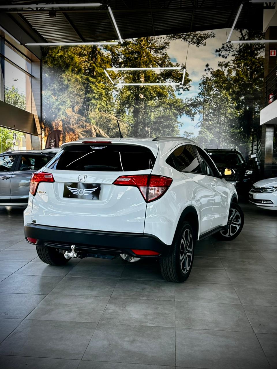 HR-V EX 2018 - DISPONIVEL NA DAKAR EM LEME-SP