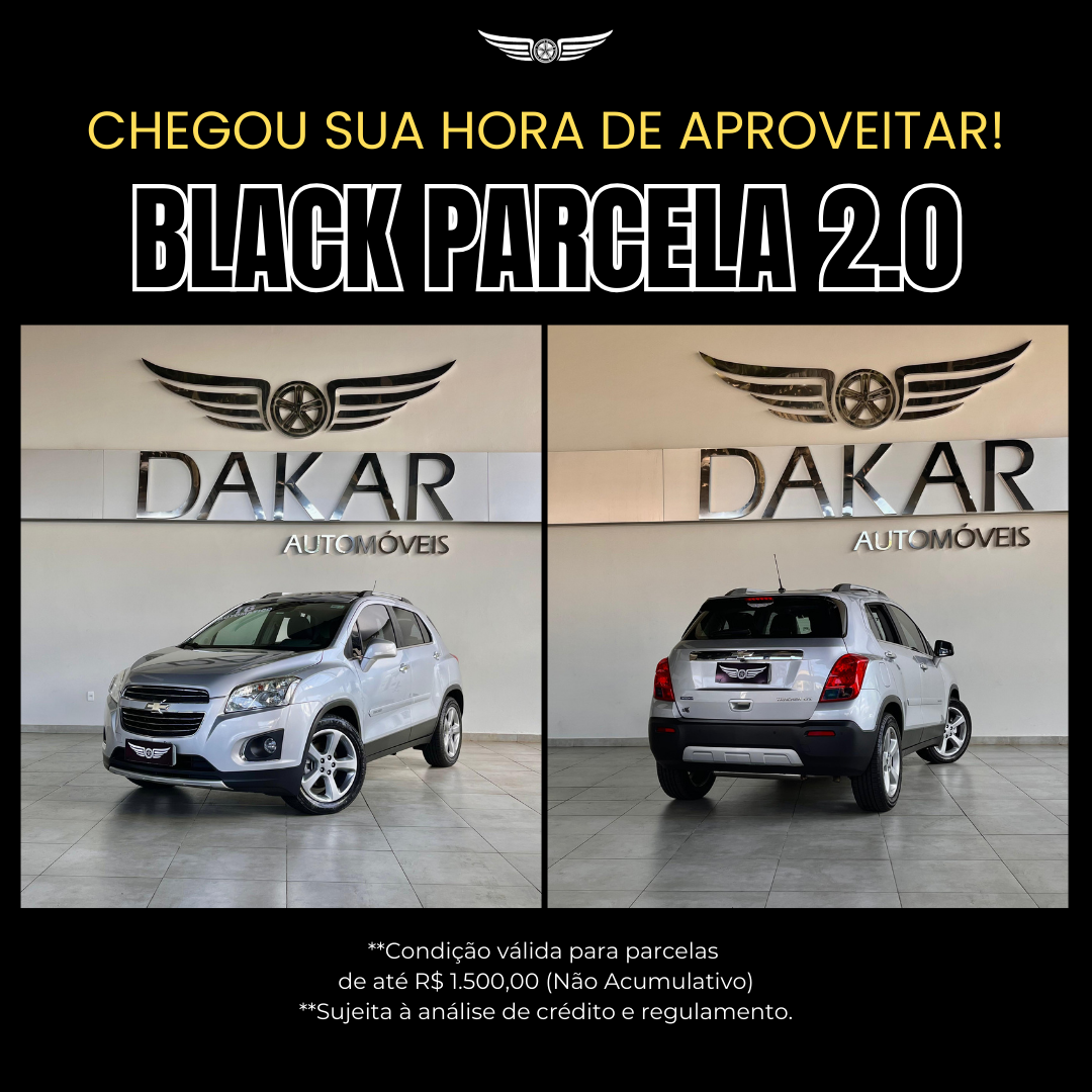 CHEVROLET TRACKER LTZ 1.8 2016 Com Teto Solar