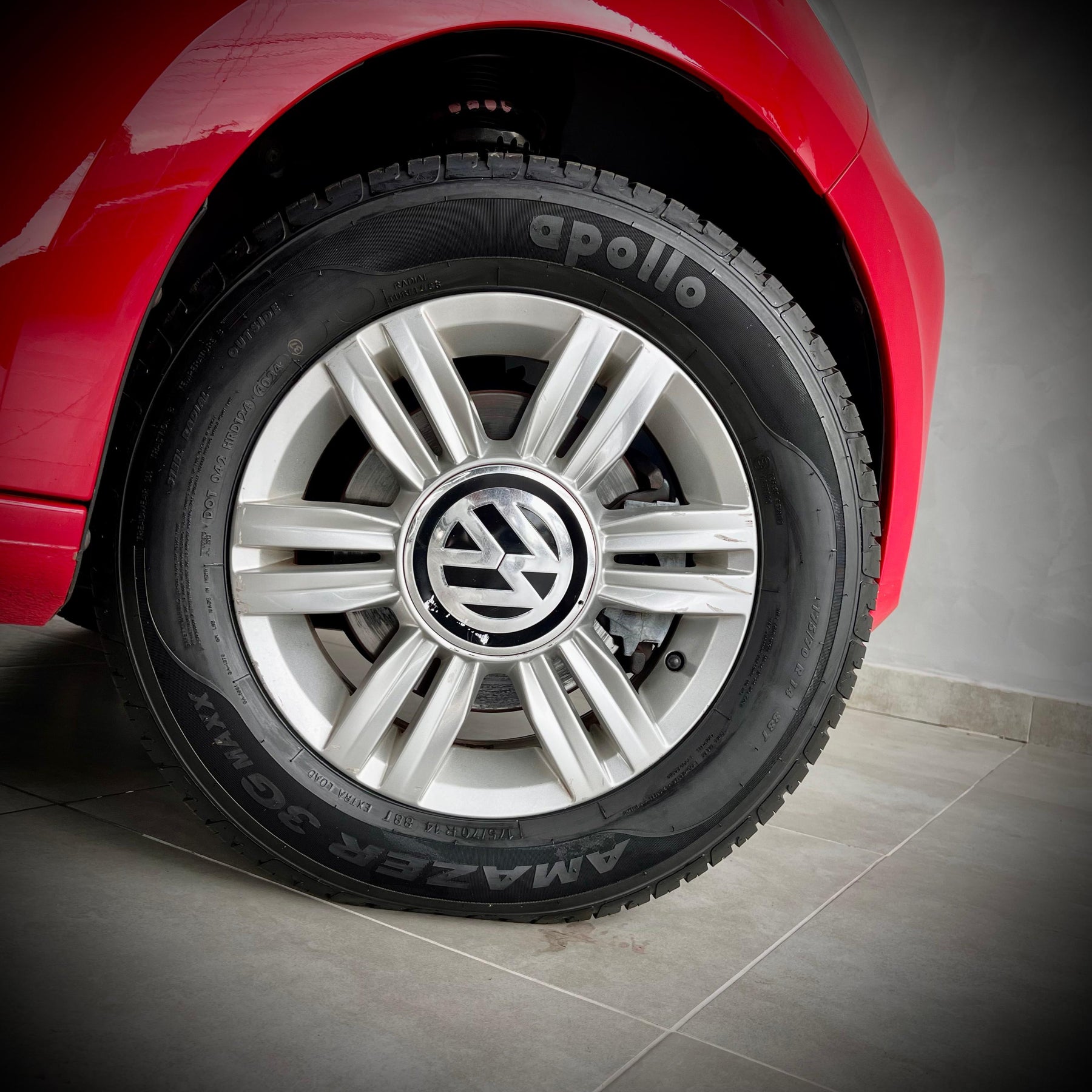 UP MOVIE 1.0 TSI 2018