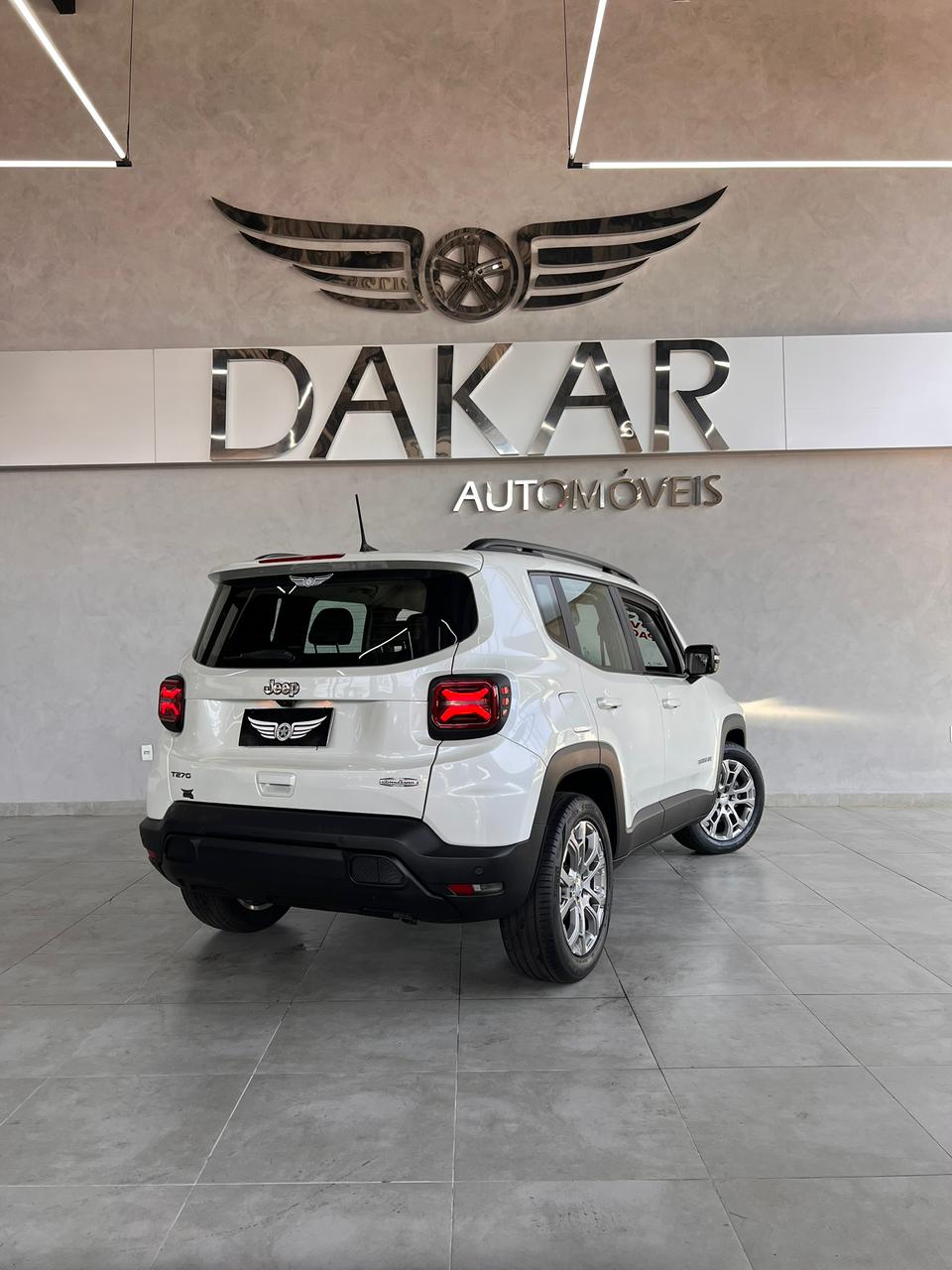 RENEGADE 1.3 TURBO | FORÇA E ESTILO