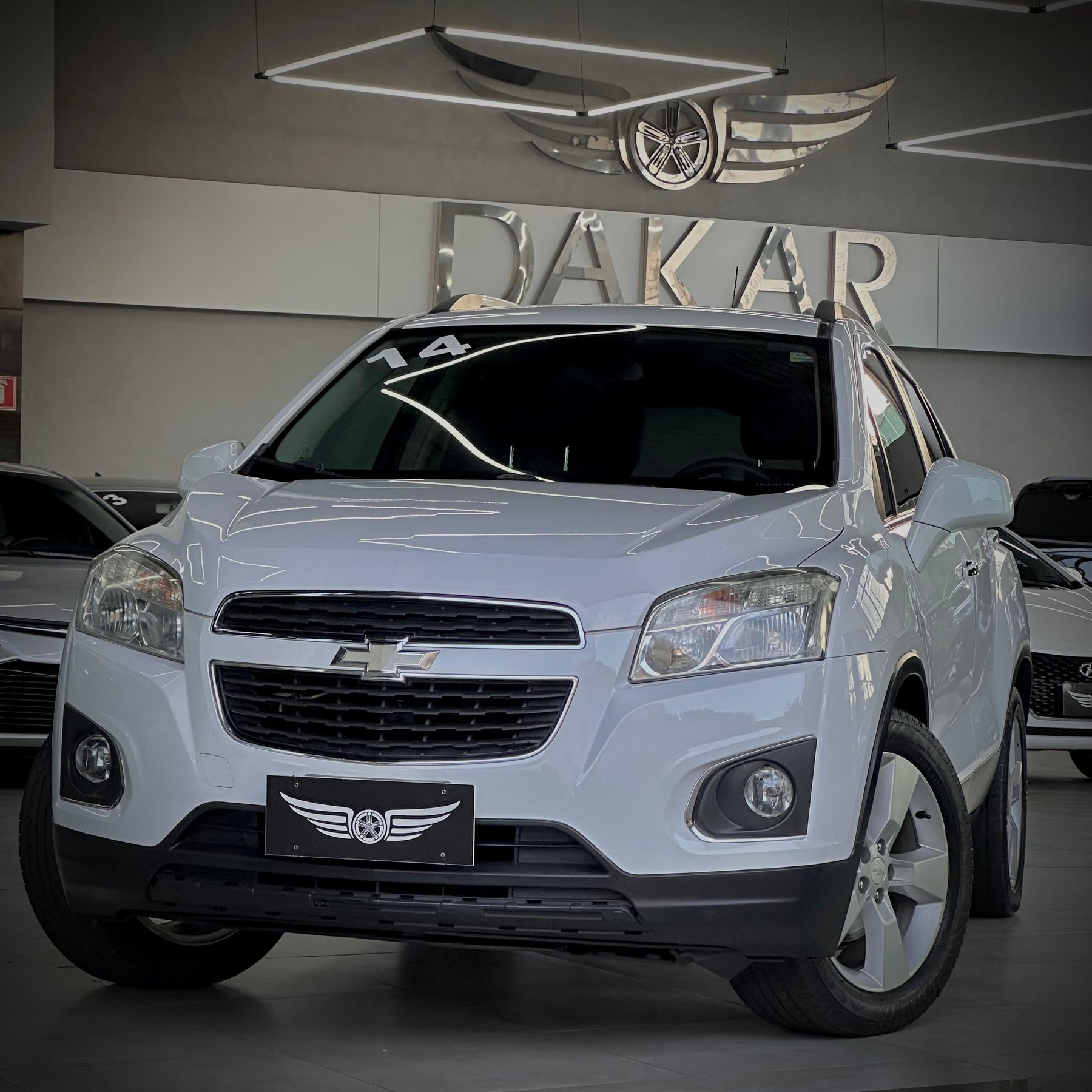 TRACKER LTZ 1.8 2014